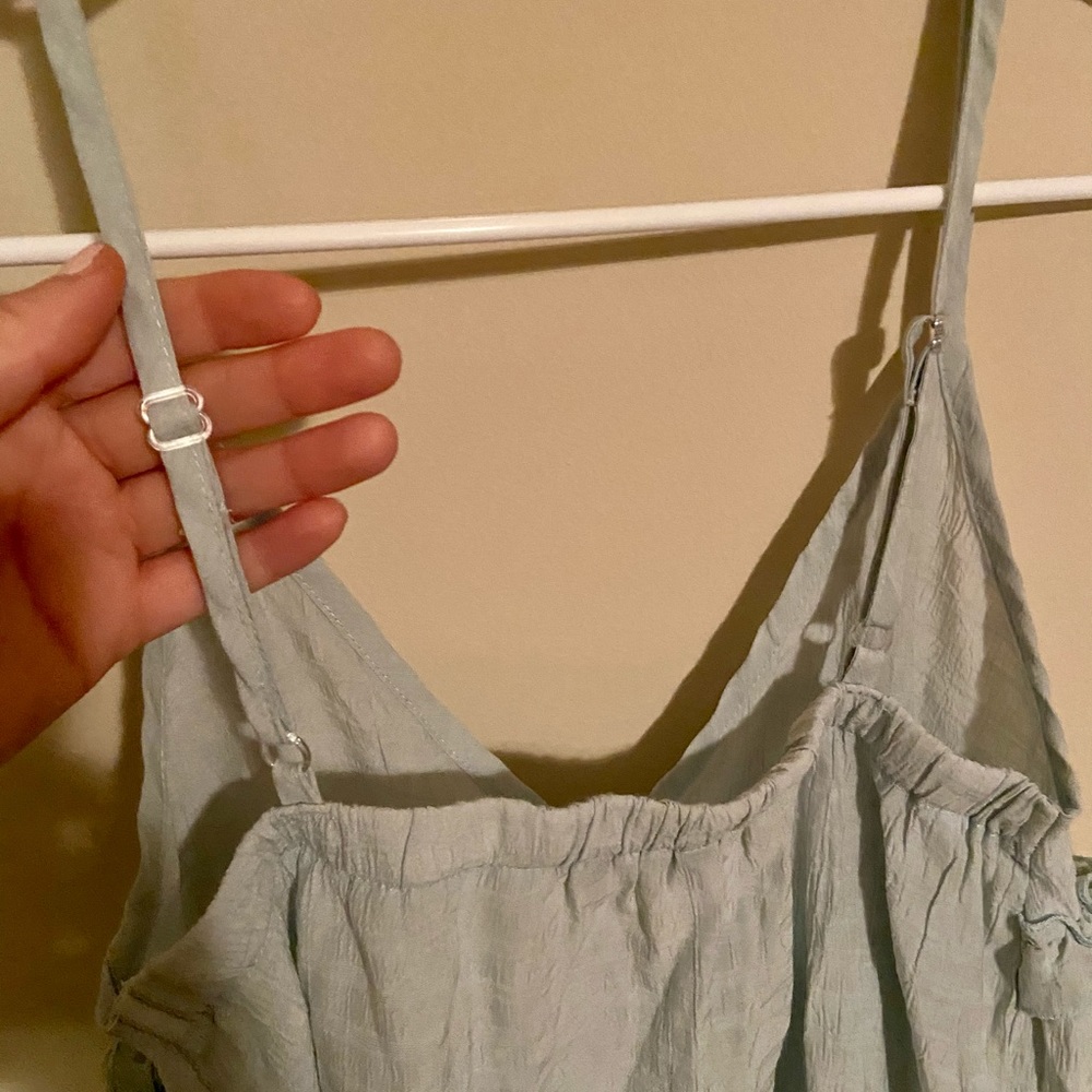 SHEIN Light Blue Tank Top - Picture 8 of 8
